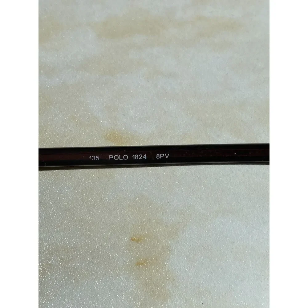 Vintage Polo Ralph Lauren Eye Glasses in Brown Frames